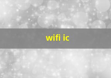 wifi ic